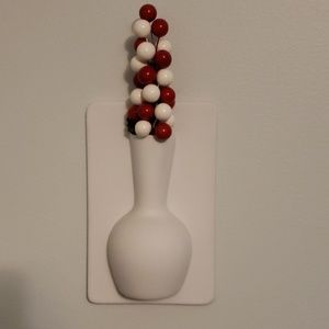 CB2 Wall vases - set of 3